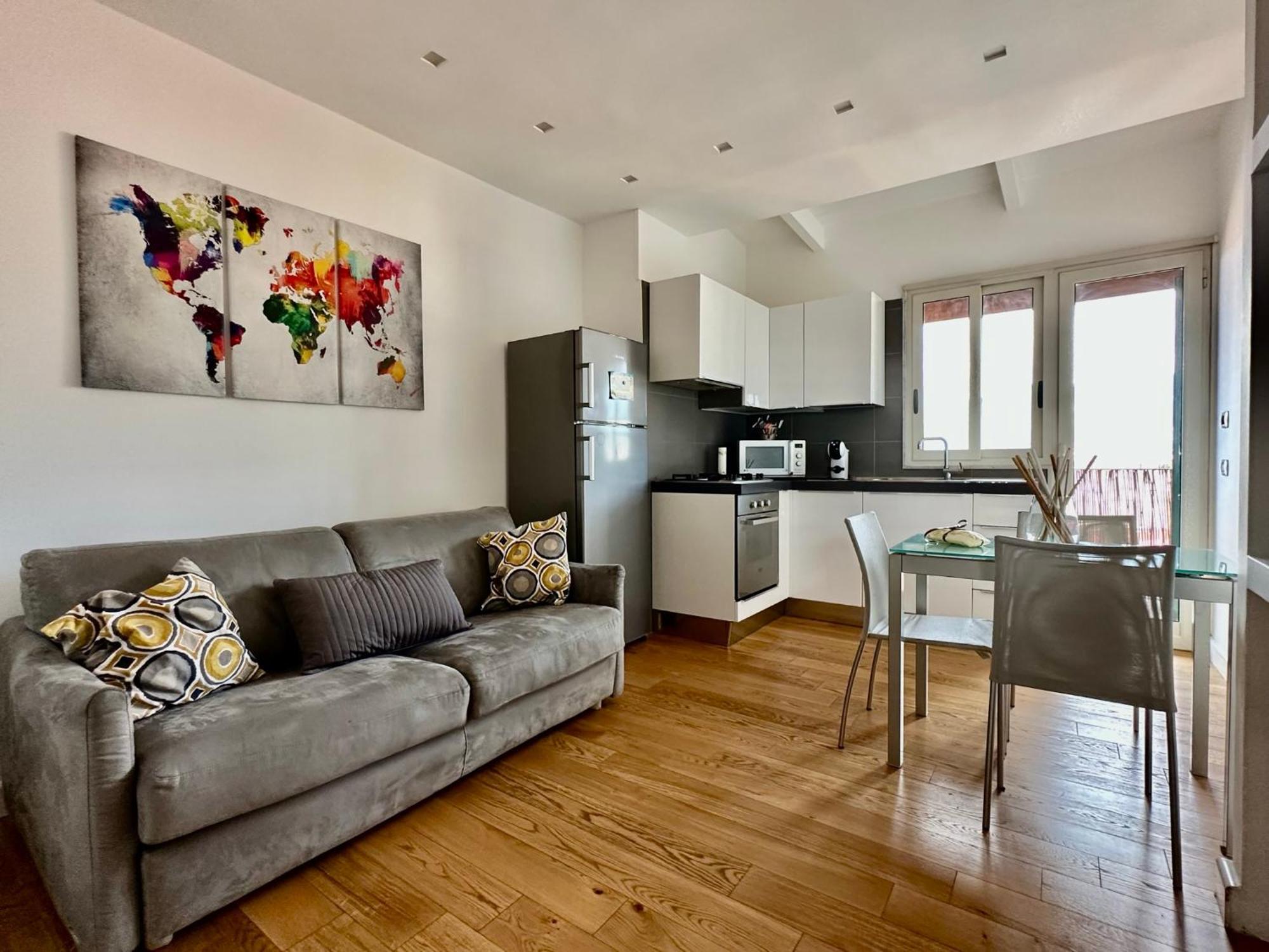 Delicia - Con Terrazza Appartement Napels