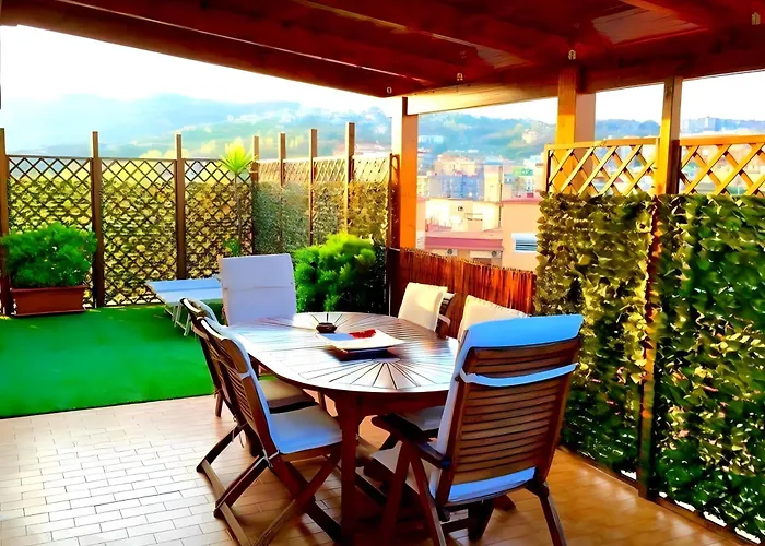 Suite Delicia Apartment - Attico con Terrazza