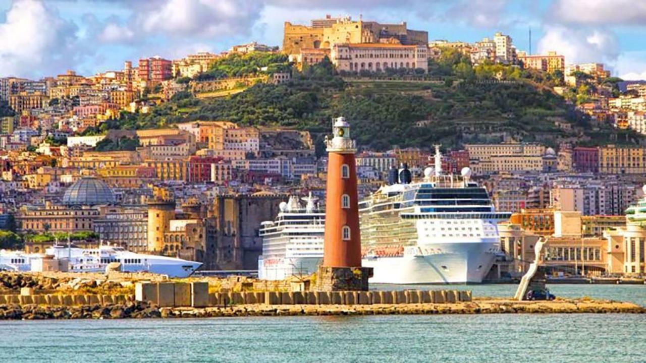 Delicia - Attico Con Terrazza Appartamento Napoli